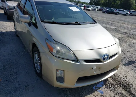 2010 Toyota Prius из США, поврежденный, VIN JTDKN3DU3A0166457